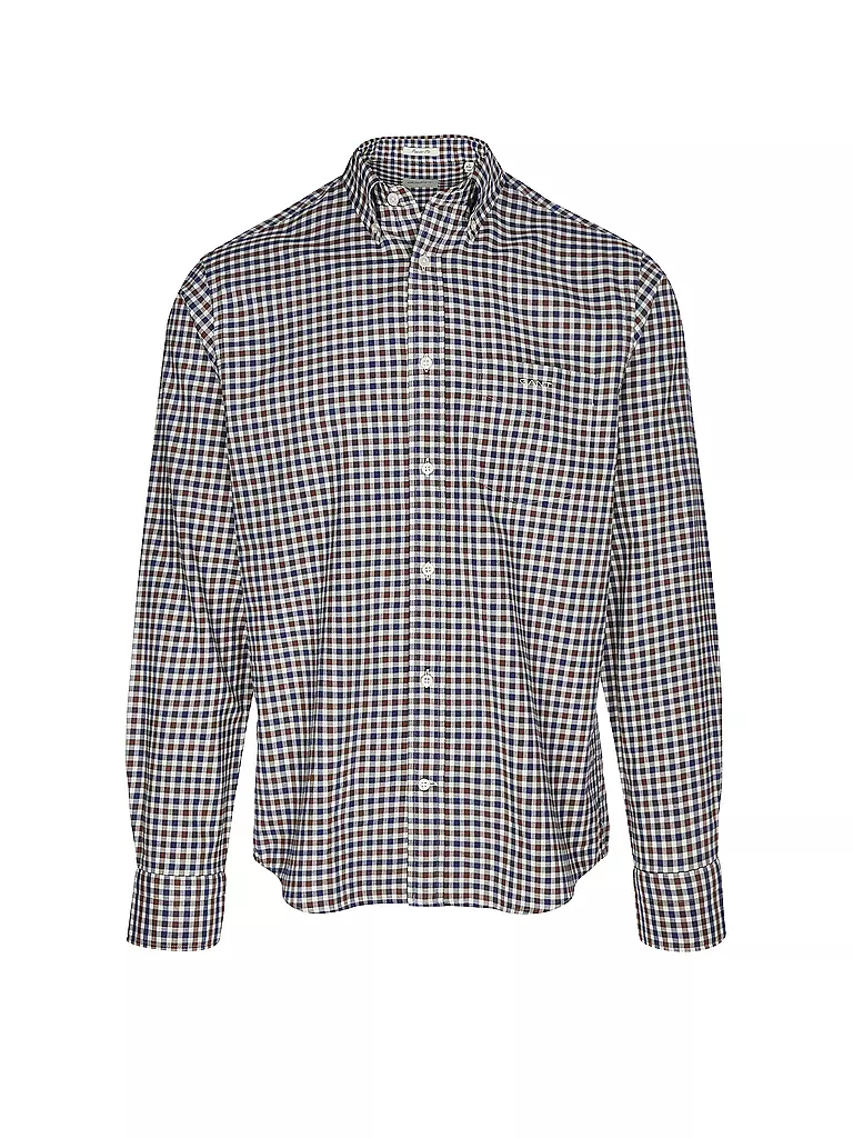 GANT | Camisa Regular Fit | Marrón