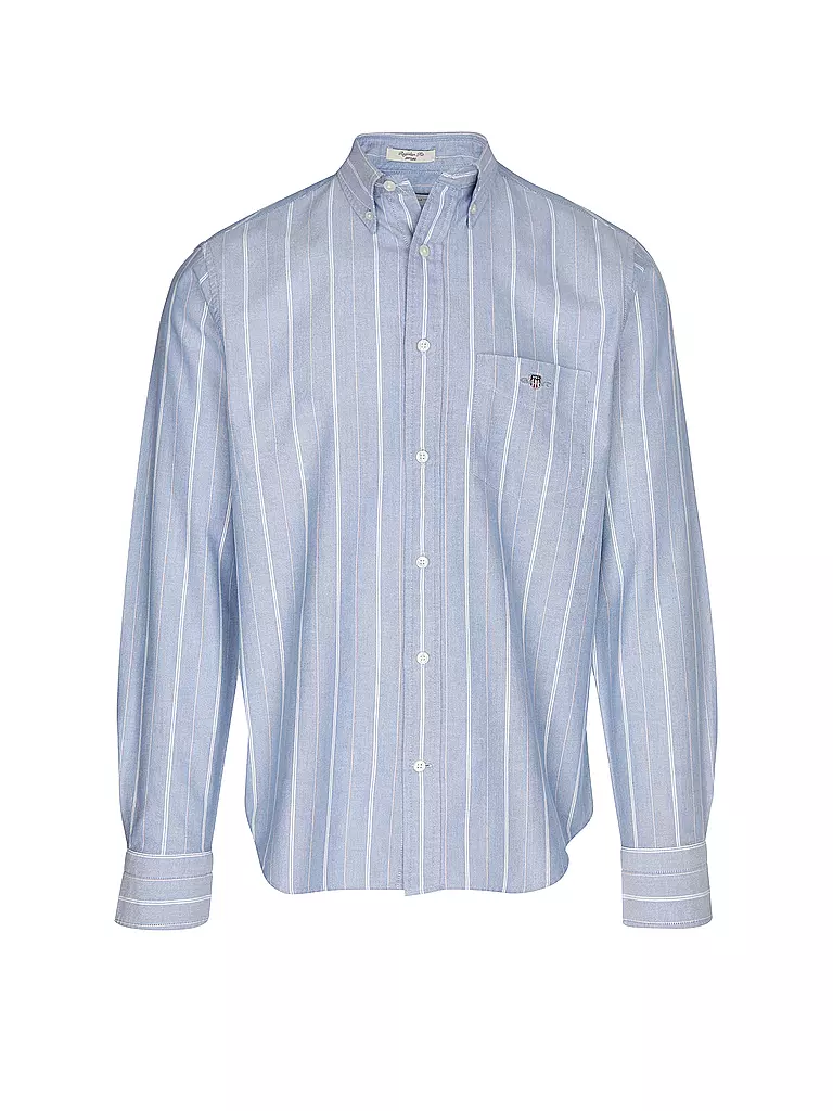 GANT | Camisa Regular Fit | Azul claro
