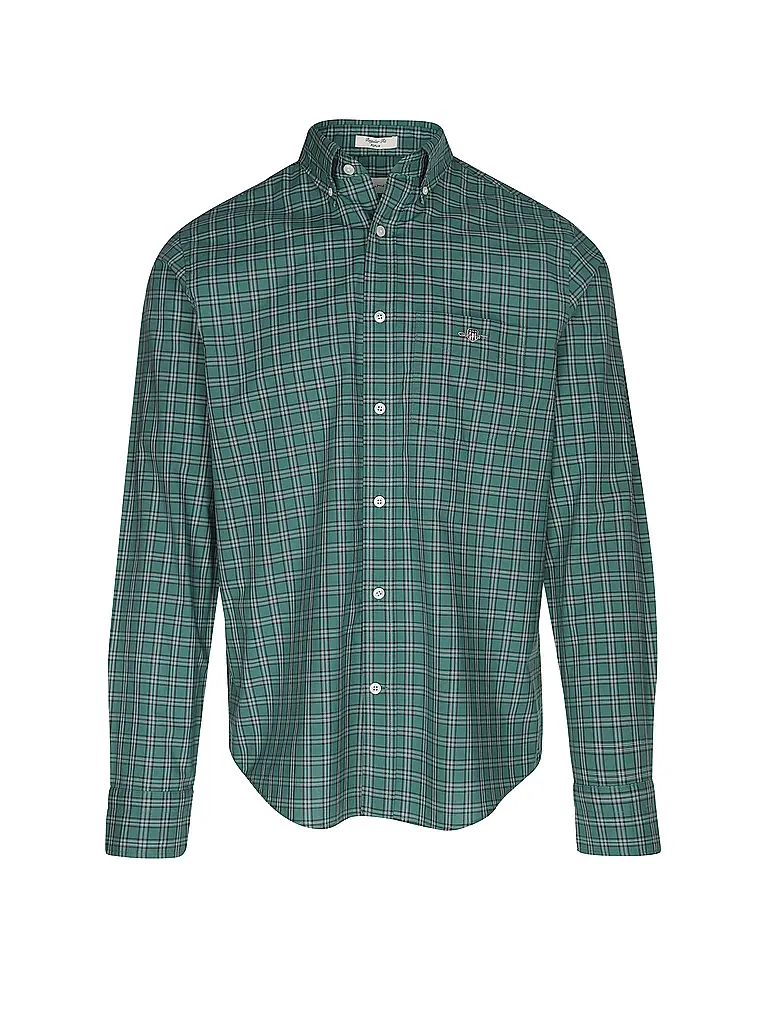 GANT | Camisa Regular Fit | Verde