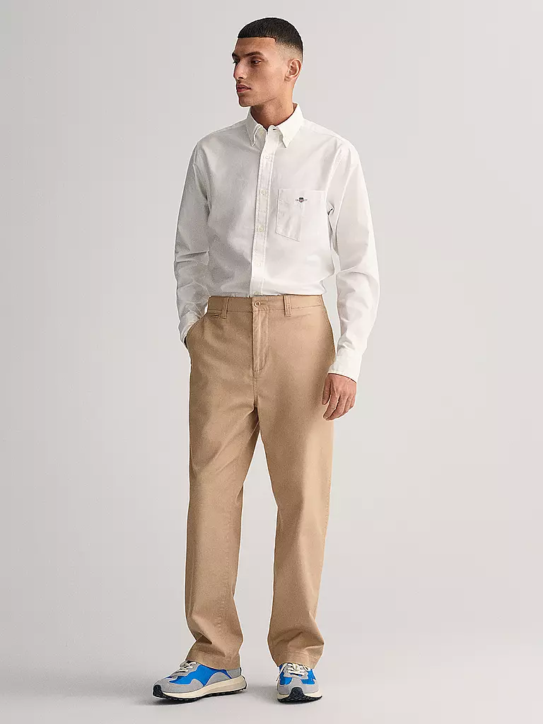GANT | Camisa Regular Fit | Blanco