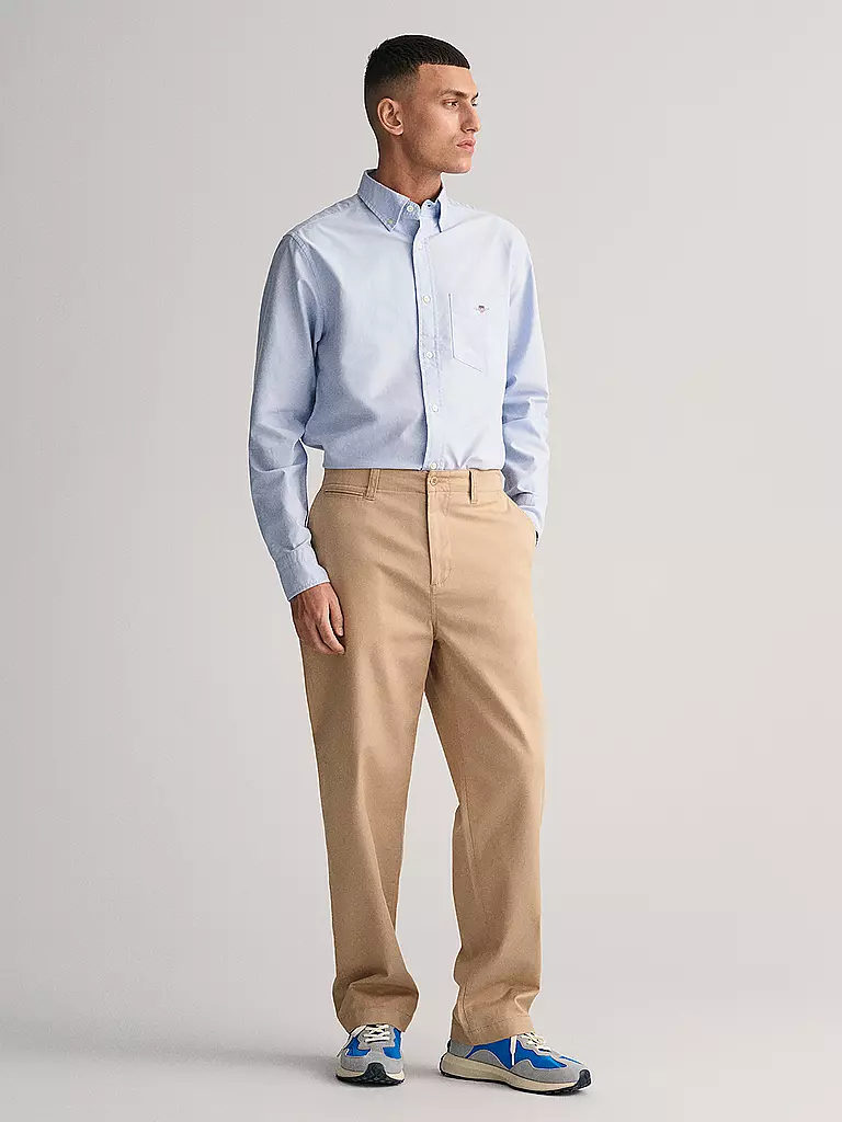 GANT | Camisa Regular Fit | Azul claro