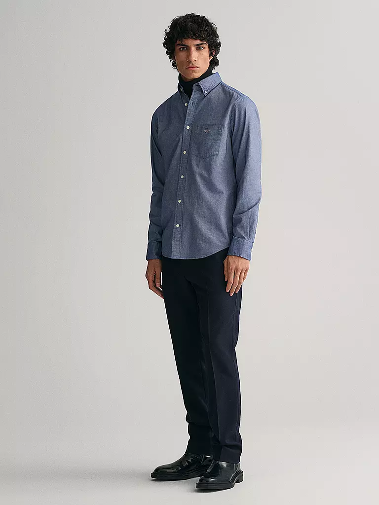 GANT | Camisa Regular Fit | Azul