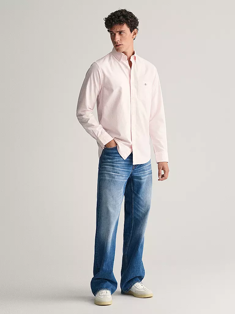 GANT | Camisa Regular Fit | Rosa