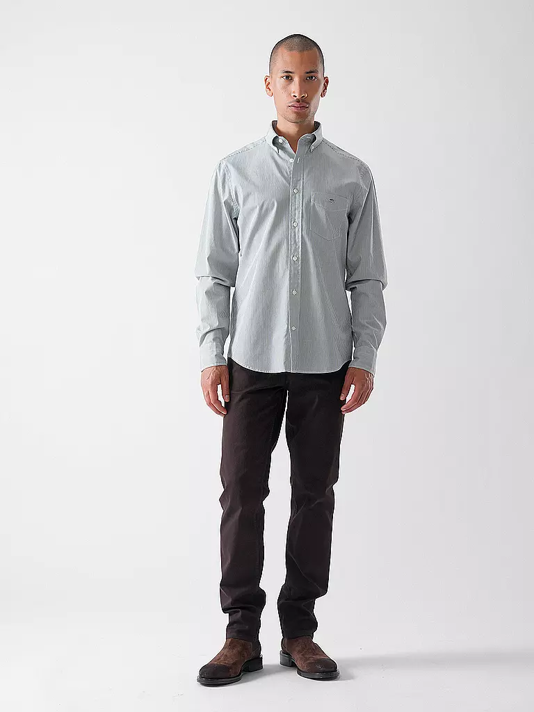 GANT | Camisa Regular Fit | Verde oscuro
