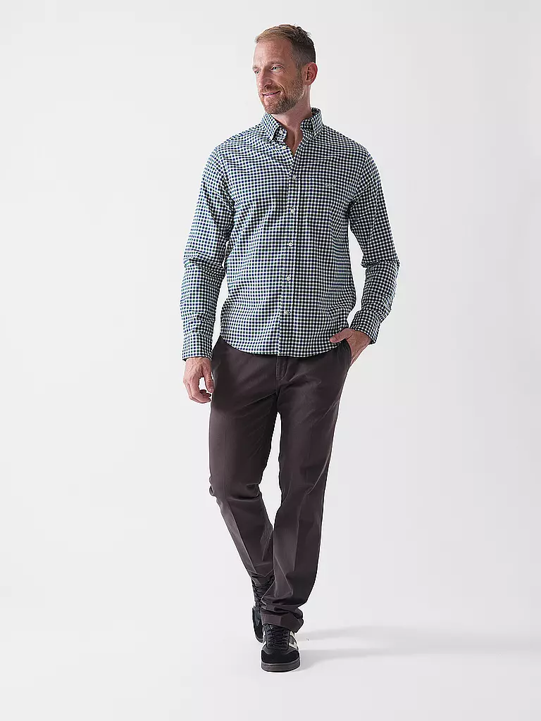 GANT | Camisa Regular Fit | Verde oscuro