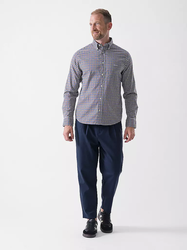 GANT | Camisa Regular Fit | Marrón