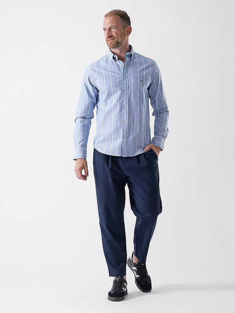 GANT | Camisa Regular Fit | Azul claro