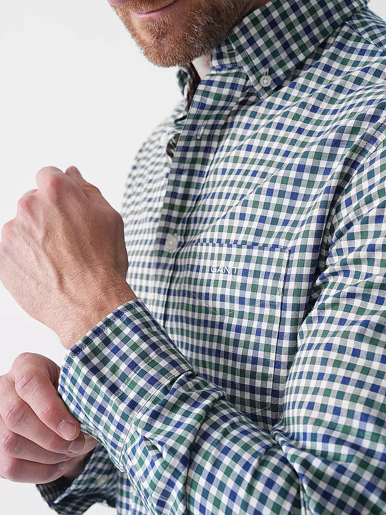GANT | Camisa Regular Fit | Verde oscuro