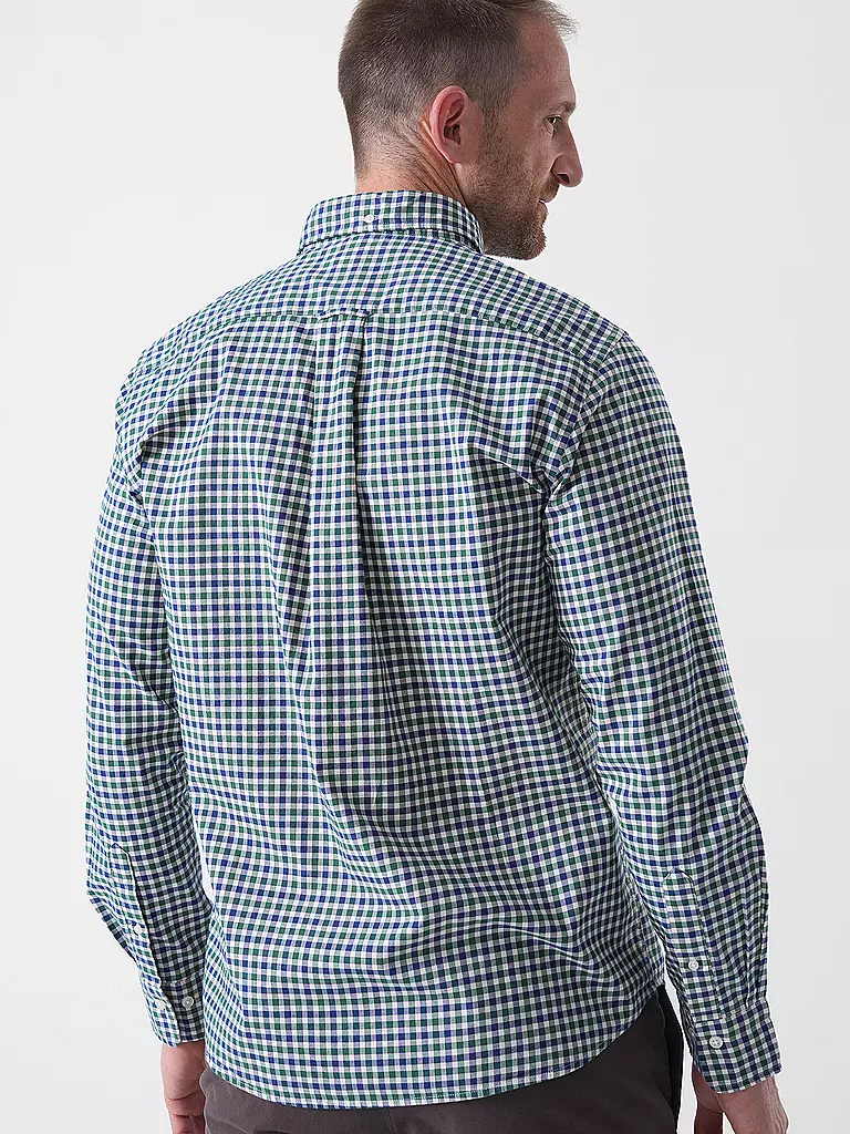 GANT | Camisa Regular Fit | Verde oscuro