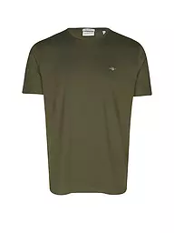 GANT | Camiseta de corte regular | Verde oscuro