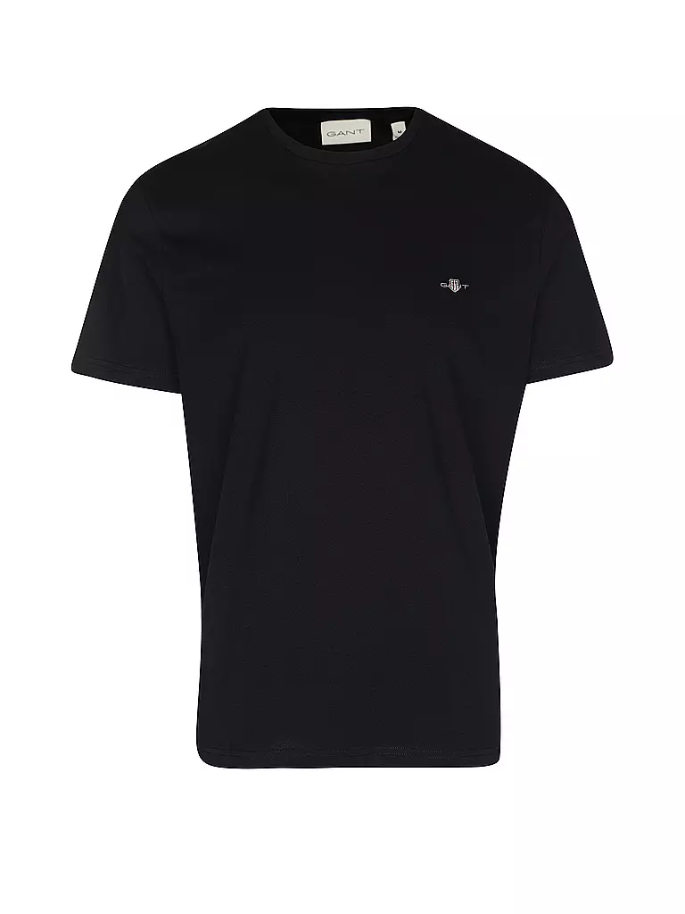 GANT | Camiseta de corte regular | Negro