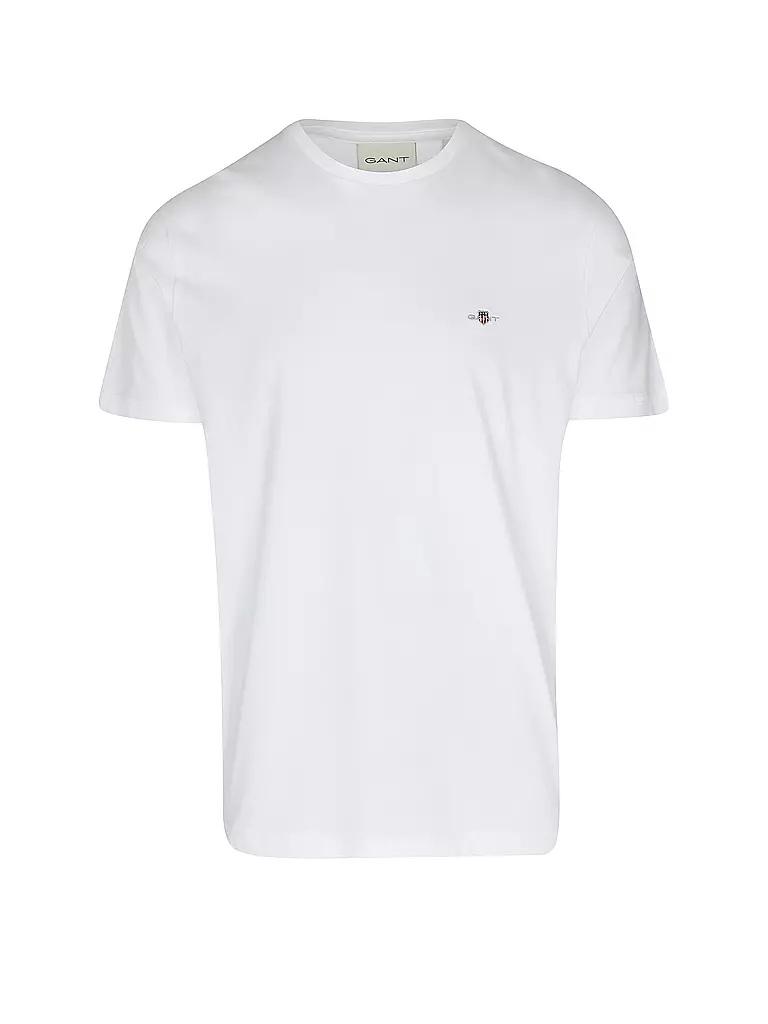 GANT | Camiseta de corte regular | Blanco