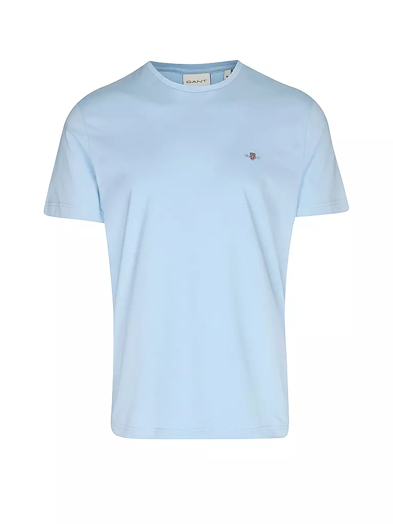 GANT | Camiseta de corte regular | Azul claro