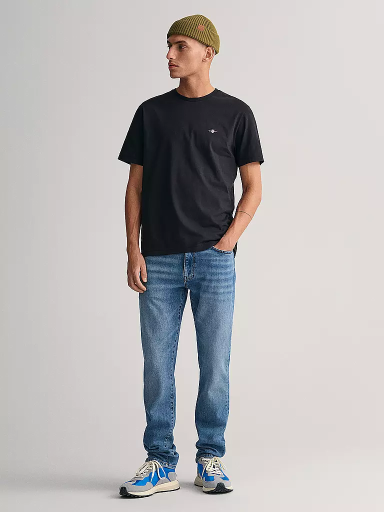 GANT | Camiseta de corte regular | Negro