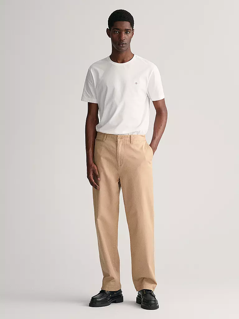GANT | Camiseta de corte regular | Blanco