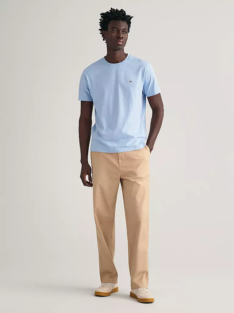 GANT | Camiseta de corte regular | Azul claro