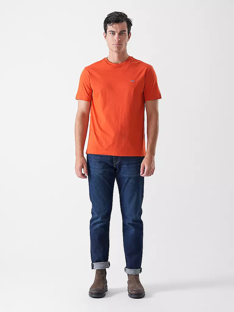 GANT | Camiseta de corte regular | Naranja