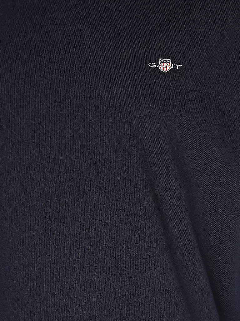 GANT | Camiseta de corte regular | Azul oscuro