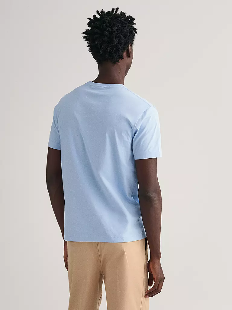 GANT | Camiseta de corte regular | Azul claro