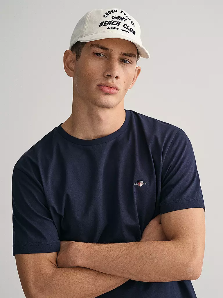GANT | Camiseta de corte regular | Azul oscuro