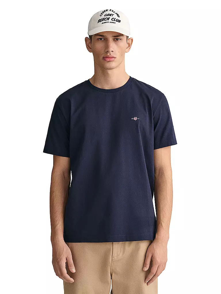 GANT | Camiseta de corte regular | Azul oscuro