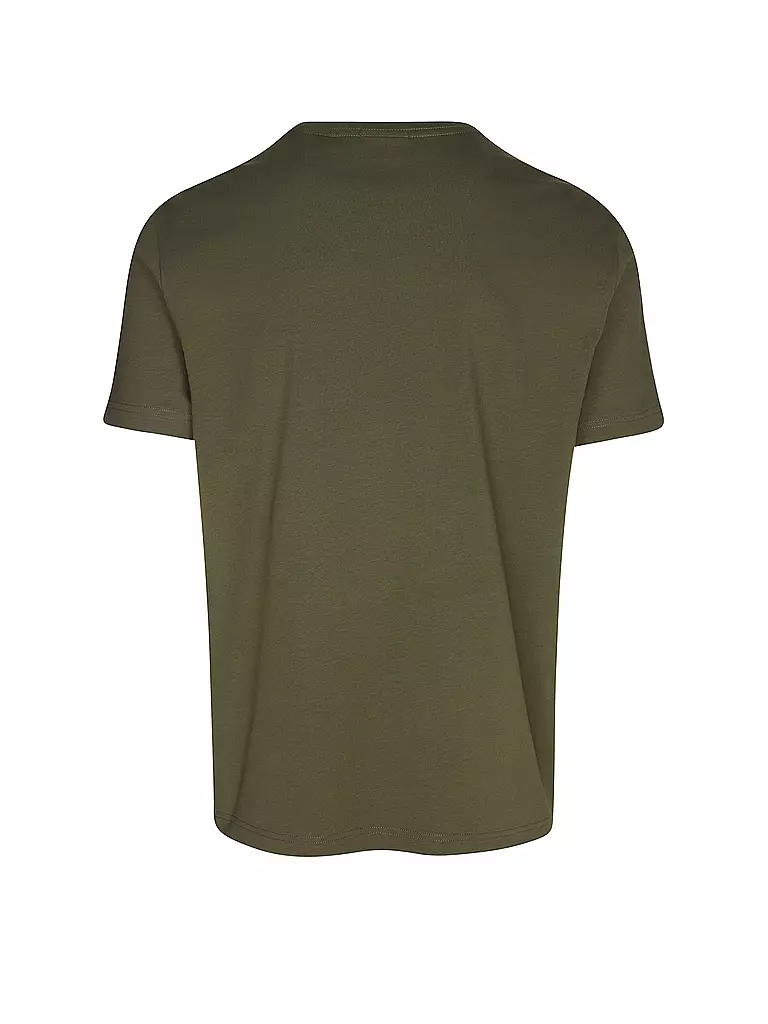 GANT | Camiseta de corte regular | Verde oscuro