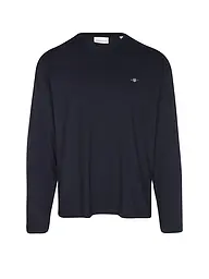 GANT | Camiseta de manga larga | Azul