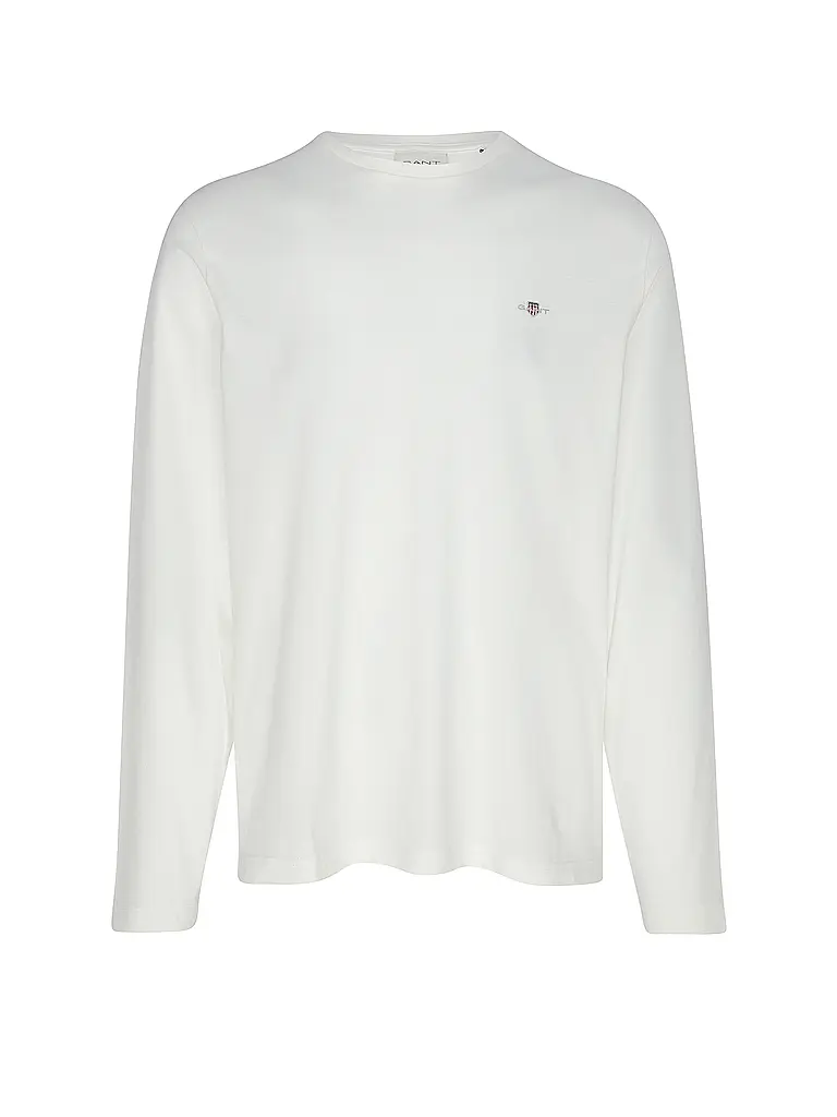 GANT | Camiseta de manga larga | Blanco