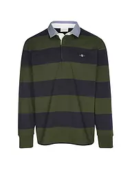 GANT | Camiseta de rugby | Oliva