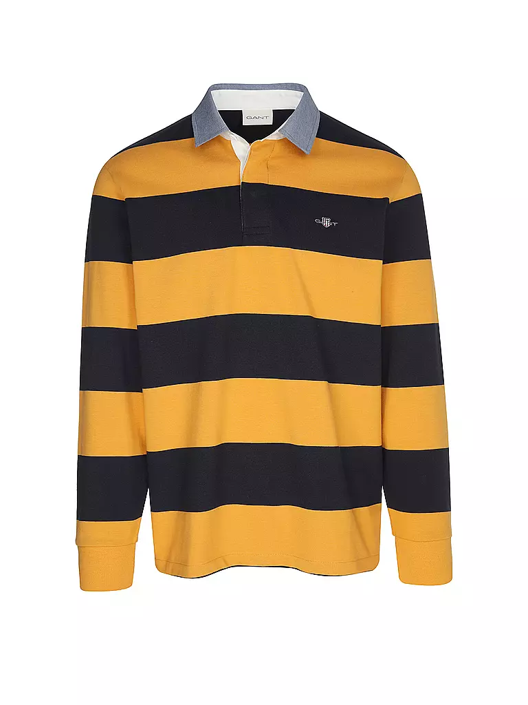GANT | Camiseta de rugby | Amarillo