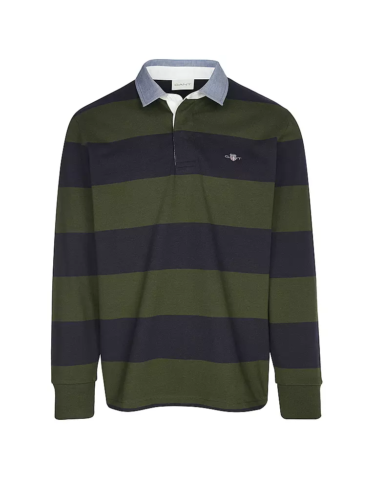 GANT | Camiseta de rugby | Oliva