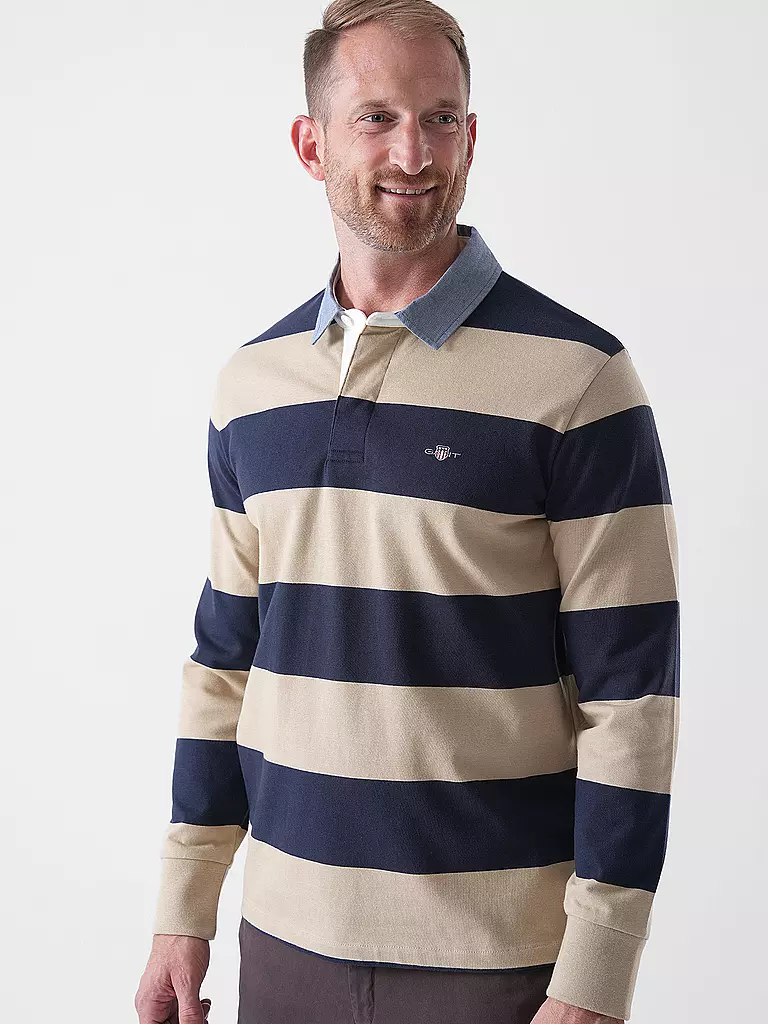 GANT | Camiseta de rugby | Beige