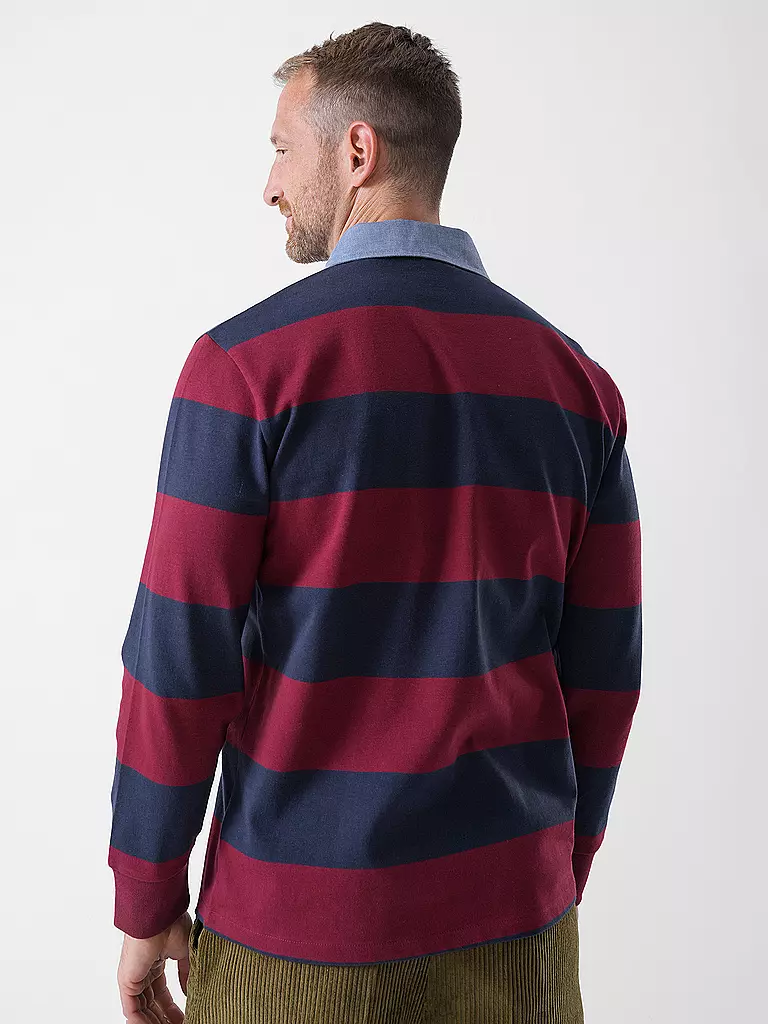 GANT | Camiseta de rugby | Rojo oscuro