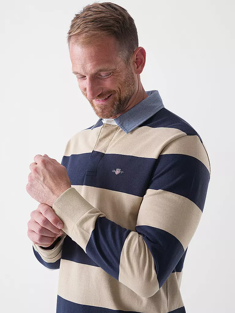 GANT | Camiseta de rugby | Beige