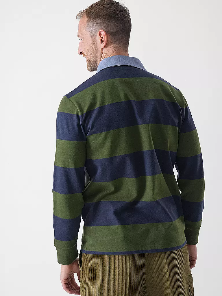 GANT | Camiseta de rugby | Oliva