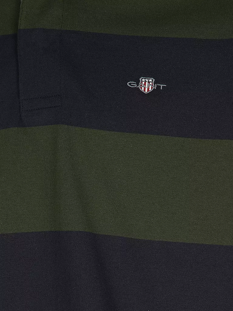 GANT | Camiseta de rugby | Oliva