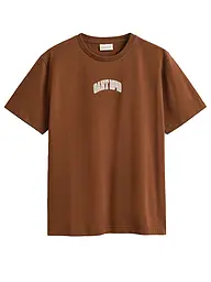 GANT | Camiseta GRAPHIC 1949 LOGO | Marrón
