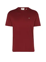 GANT | Camiseta | Rojo oscuro