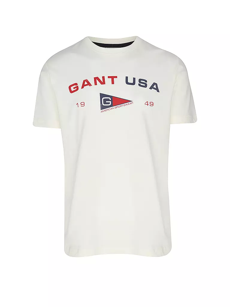 GANT | Camiseta | Crema