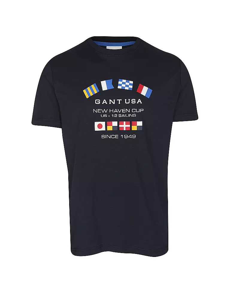 GANT | Camiseta | Azul oscuro