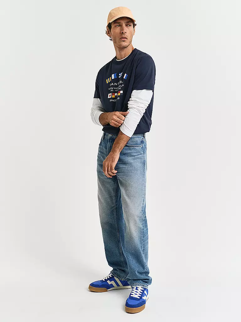 GANT | Camiseta | Azul oscuro