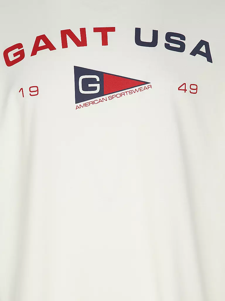 GANT | Camiseta | Crema