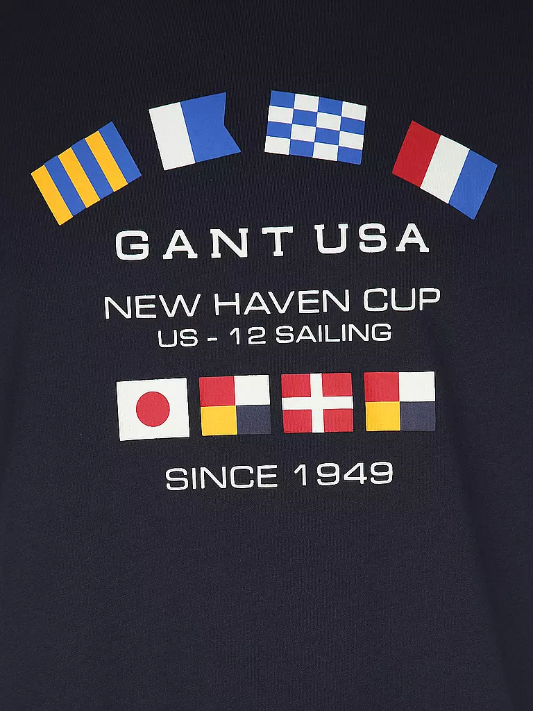 GANT | Camiseta | Azul oscuro