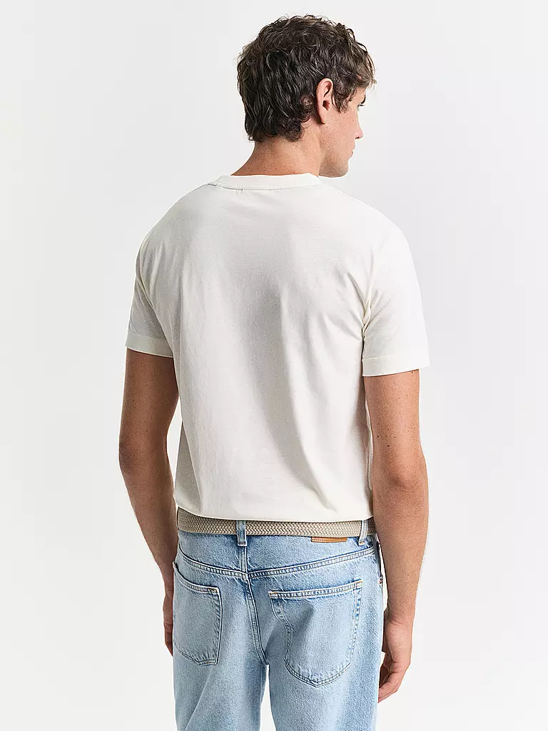 GANT | Camiseta | Crema