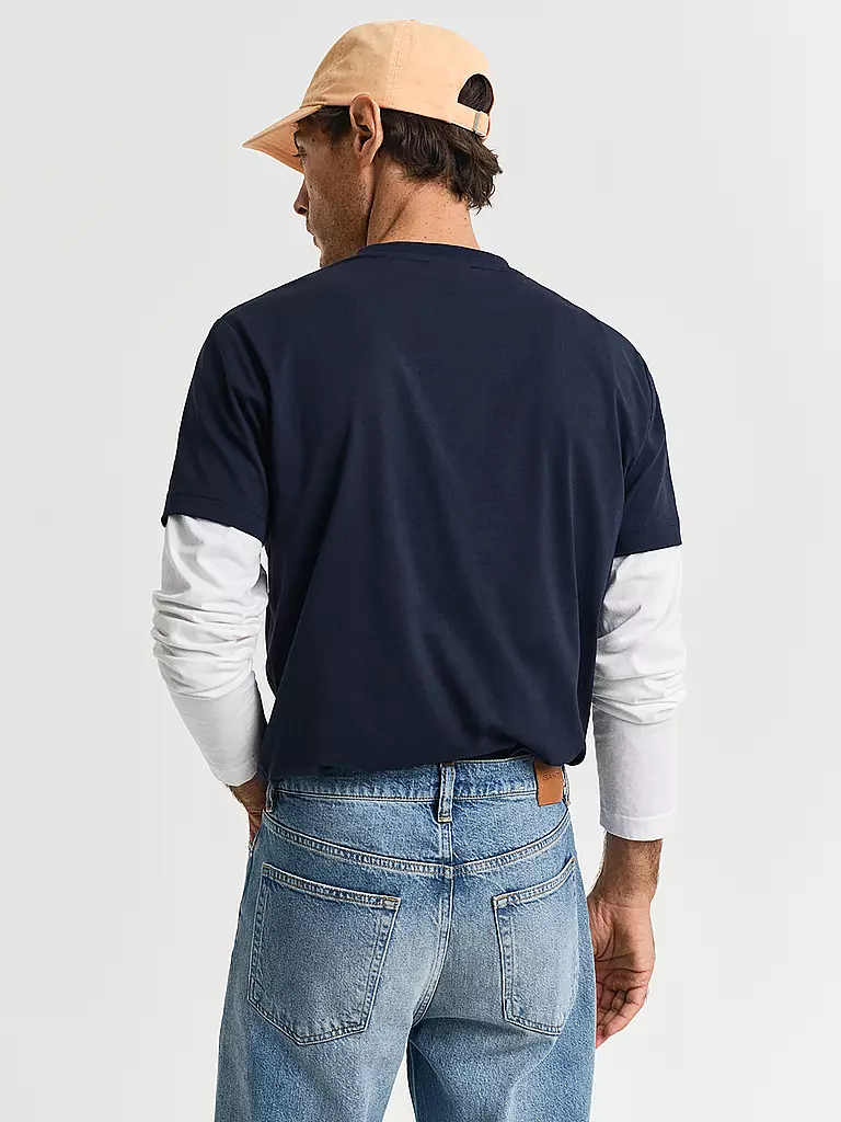 GANT | Camiseta | Azul oscuro