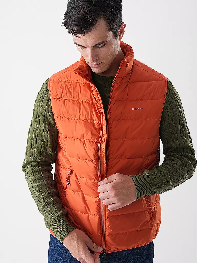 GANT | Chaleco acolchado de plumón | 