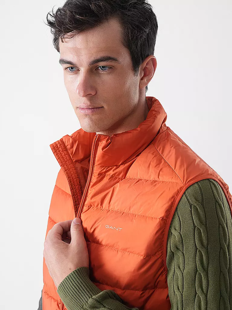 GANT | Chaleco acolchado de plumón | 