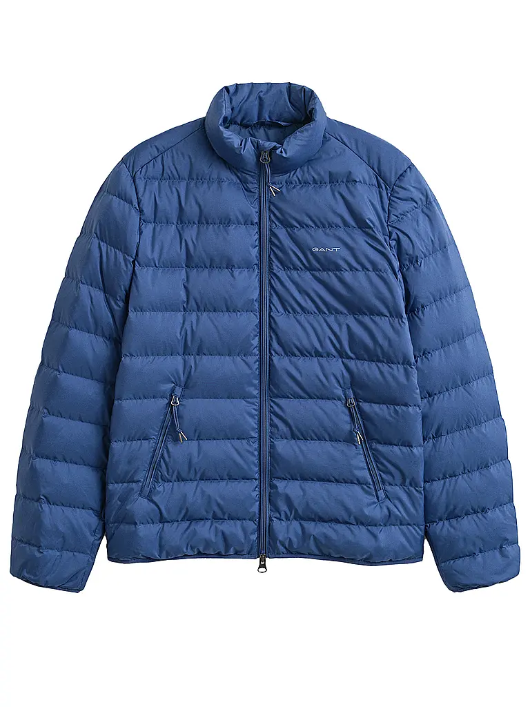 GANT | Chaqueta acolchada de plumón | Azul claro