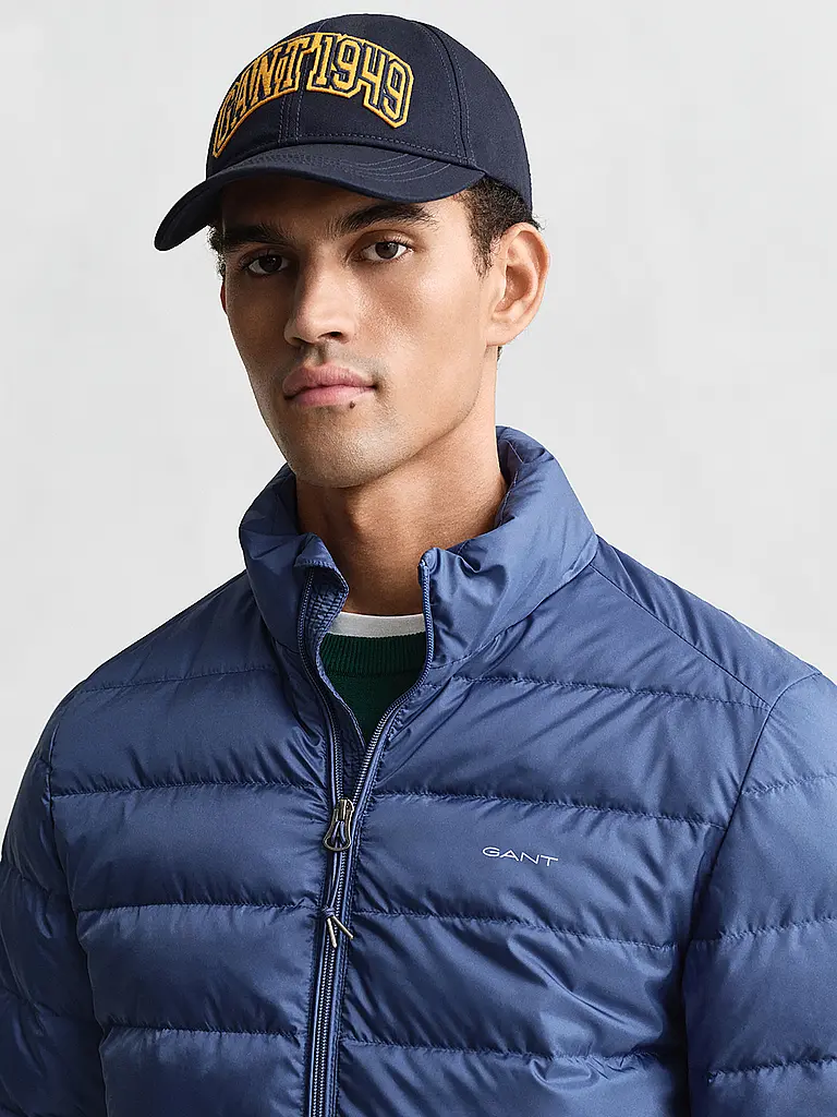 GANT | Chaqueta acolchada de plumón | Azul claro
