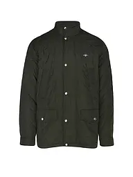 GANT | Chaqueta acolchada ligera | Oliva